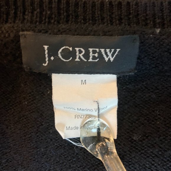 JCREW, womens v-neck wool sweater - Picture 3 of 7